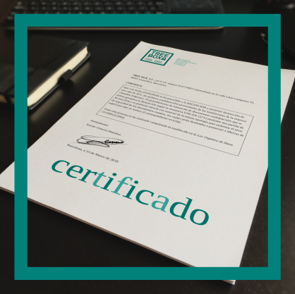 Certificado